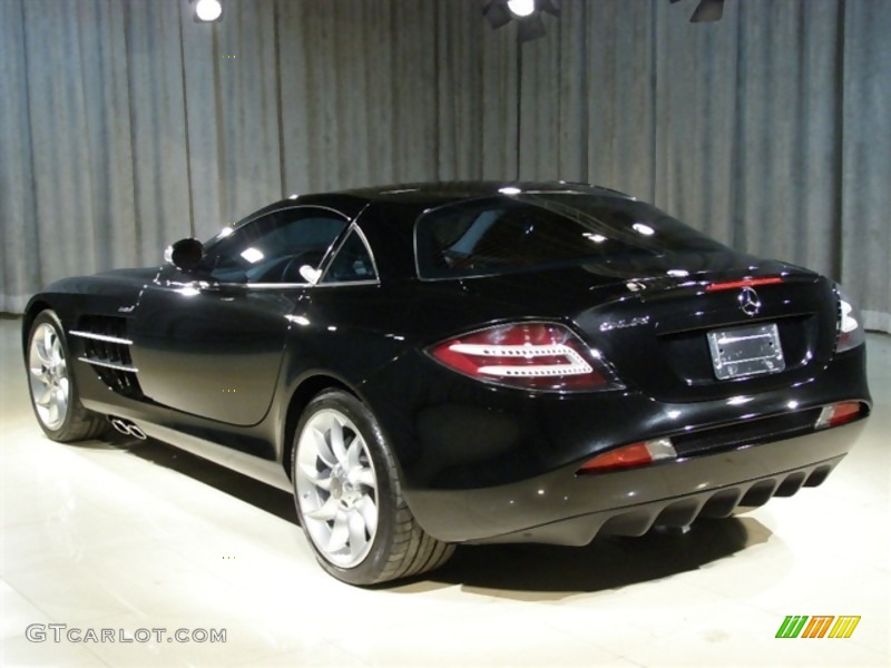 Black 2006 Mercedes-Benz SLR McLaren Exterior Photo #51544