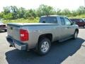 2008 Graystone Metallic Chevrolet Silverado 1500 LT Extended Cab 4x4  photo #2