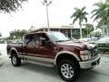 Dark Copper Metallic - F350 Super Duty King Ranch Crew Cab 4x4 Photo No. 1