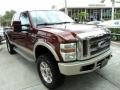 Dark Copper Metallic - F350 Super Duty King Ranch Crew Cab 4x4 Photo No. 2