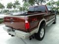 Dark Copper Metallic - F350 Super Duty King Ranch Crew Cab 4x4 Photo No. 7
