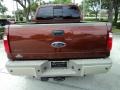 Dark Copper Metallic - F350 Super Duty King Ranch Crew Cab 4x4 Photo No. 8