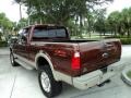 Dark Copper Metallic - F350 Super Duty King Ranch Crew Cab 4x4 Photo No. 10