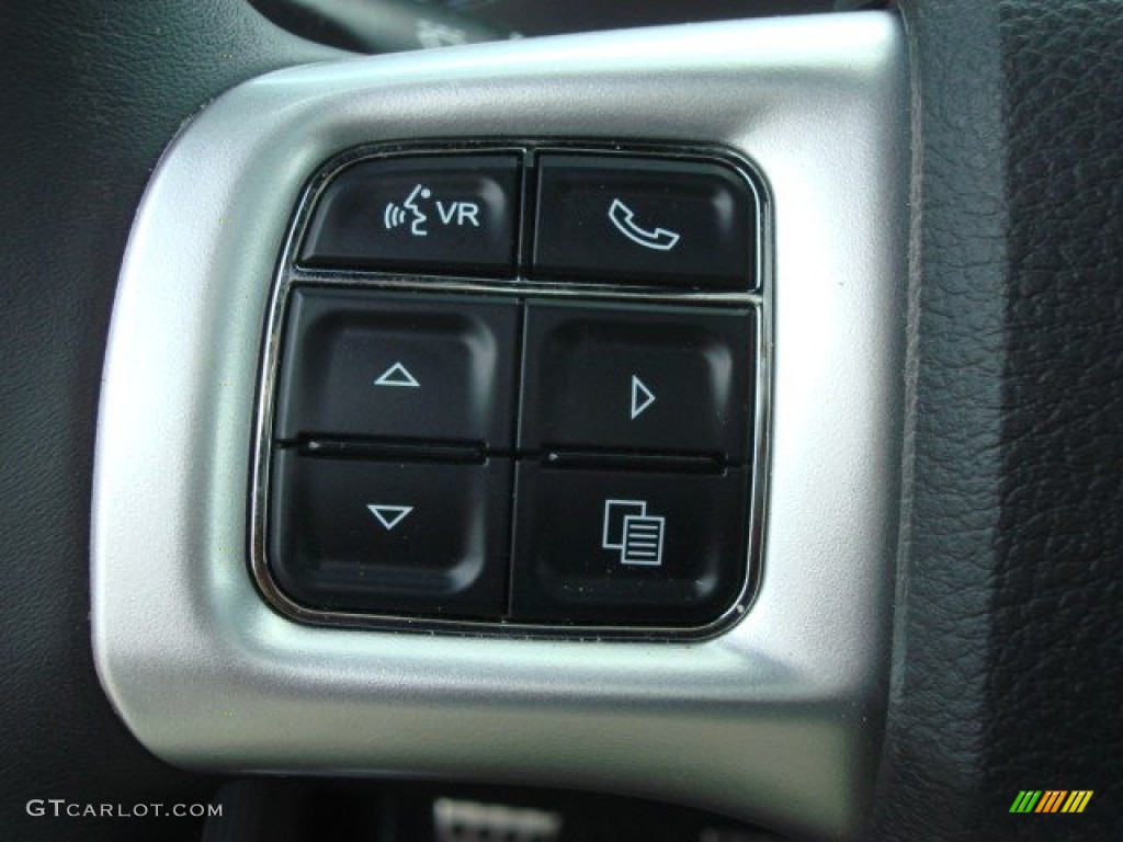 2011 Dodge Challenger SRT8 392 Controls Photo #51543189