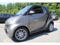 Gray Metallic 2009 Smart fortwo passion coupe