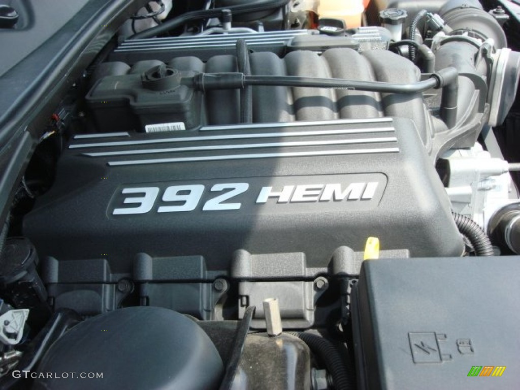 2011 Dodge Challenger SRT8 392 6.4 Liter 392 HEMI OHV 16-Valve VVT V8 Engine Photo #51543246