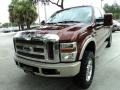 Dark Copper Metallic - F350 Super Duty King Ranch Crew Cab 4x4 Photo No. 15