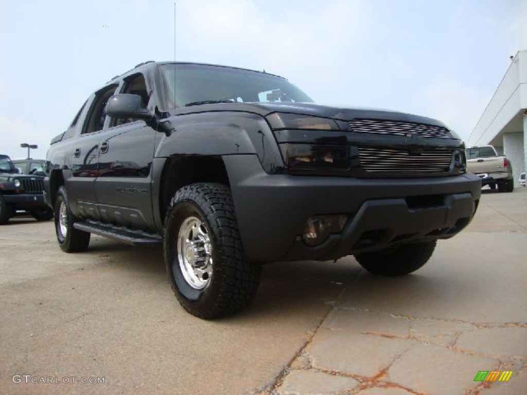 Onyx Black Chevrolet Avalanche