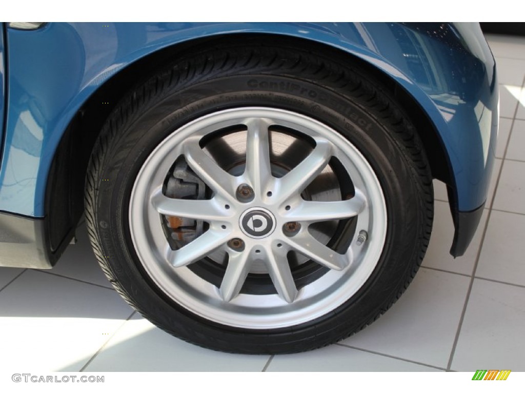 2009 Smart fortwo passion cabriolet Wheel Photo #51543612