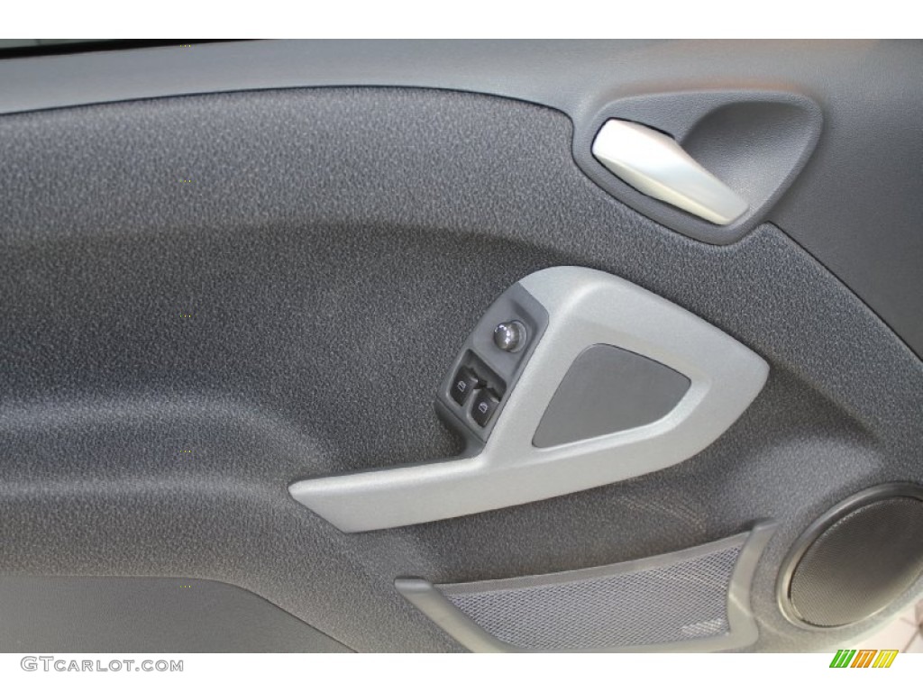 2009 Smart fortwo passion cabriolet Design Black Door Panel Photo #51543630