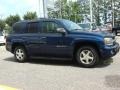 2003 Indigo Blue Metallic Chevrolet TrailBlazer LT  photo #5