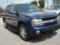 2003 Indigo Blue Metallic Chevrolet TrailBlazer LT  photo #6