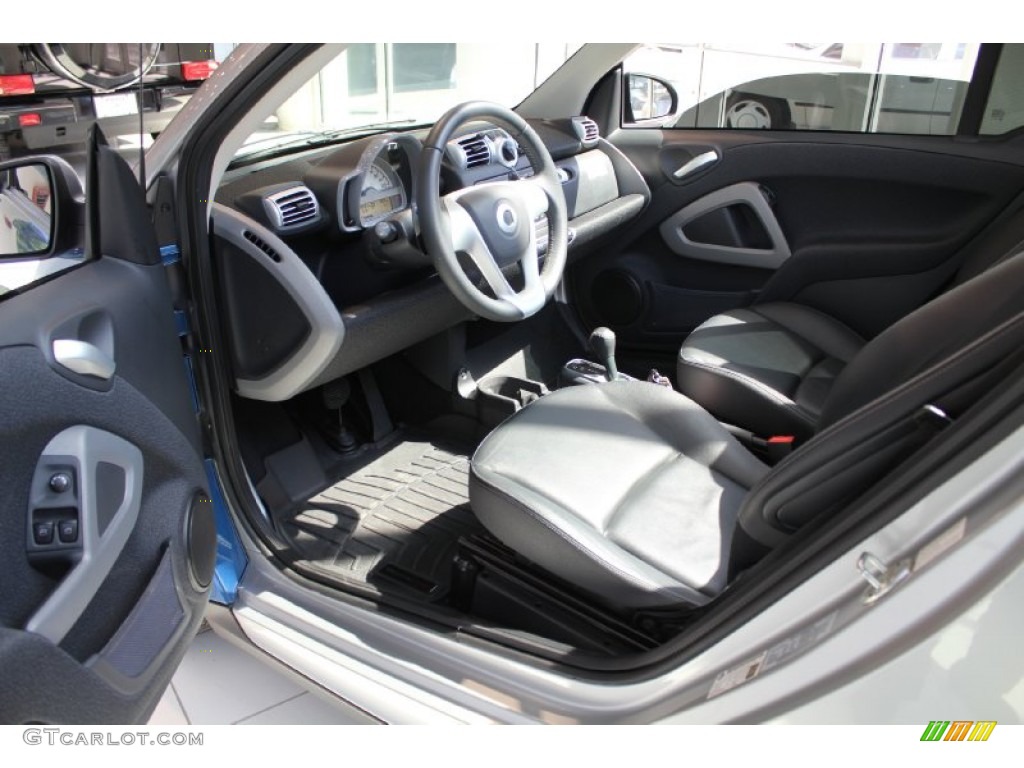 Design Black Interior 2009 Smart fortwo passion cabriolet Photo #51543657