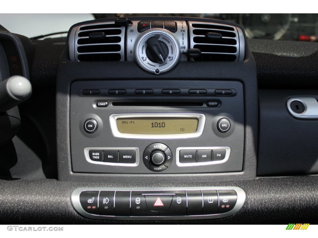 2009 Smart fortwo passion cabriolet Controls Photo #51543708