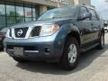 2005 Silverton Blue Pearl Nissan Pathfinder SE 4x4  photo #1