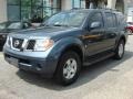 2005 Silverton Blue Pearl Nissan Pathfinder SE 4x4  photo #2