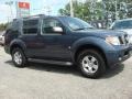 2005 Silverton Blue Pearl Nissan Pathfinder SE 4x4  photo #5