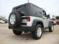 Bright Silver Metallic - Wrangler X 4x4 Right Hand Drive Photo No. 3