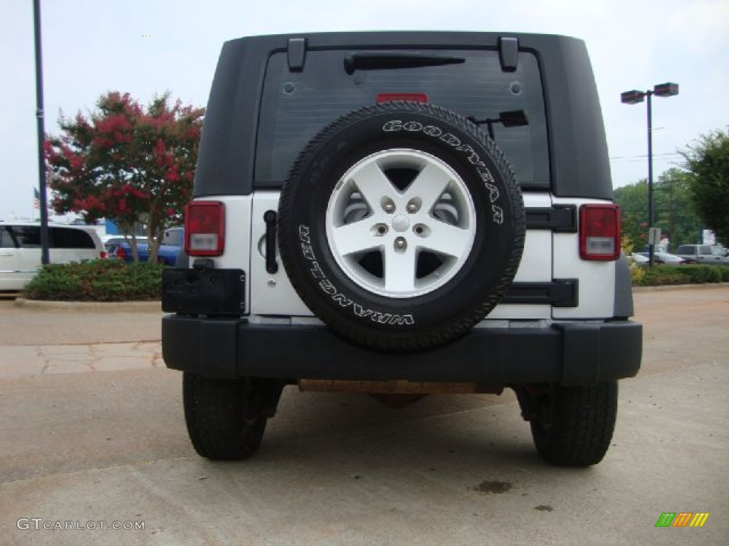 2008 Jeep Wrangler X 4x4 Right Hand Drive Wheel Photo #51543969