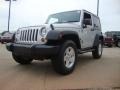 Bright Silver Metallic - Wrangler X 4x4 Right Hand Drive Photo No. 7