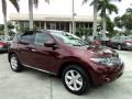 2009 Merlot Metallic Nissan Murano SL  photo #1