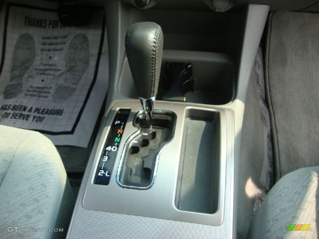2008 Tacoma V6 SR5 Double Cab 4x4 - Silver Streak Mica / Graphite Gray photo #24