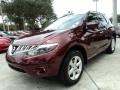 2009 Merlot Metallic Nissan Murano SL  photo #13