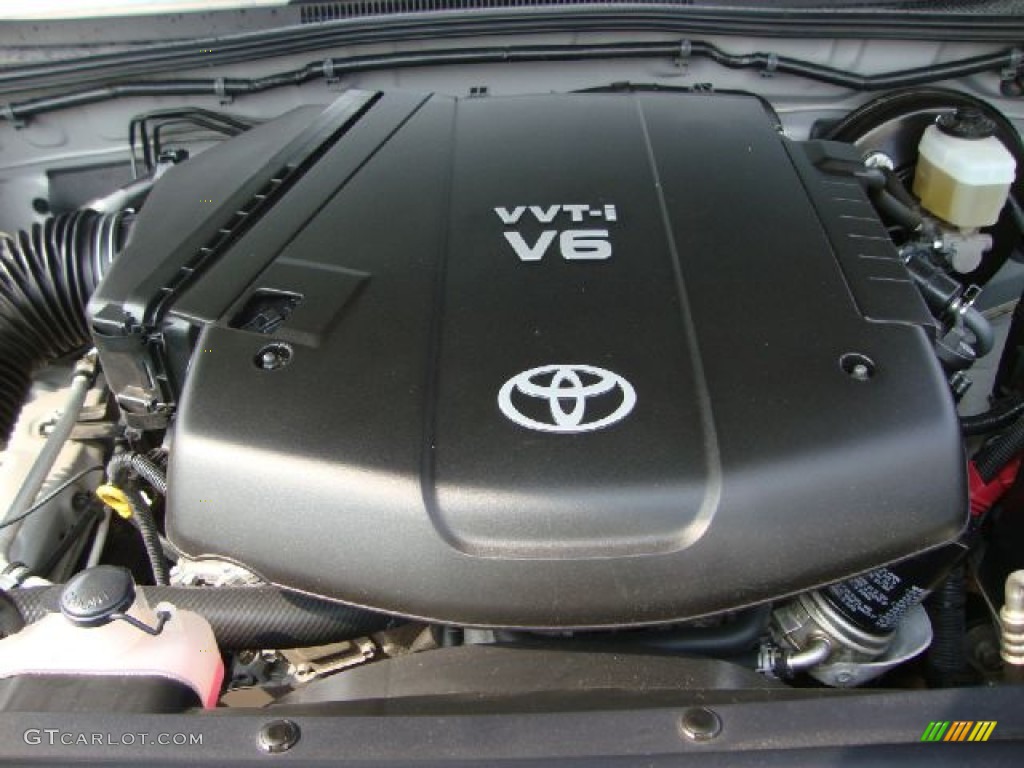 2008 Toyota Tacoma V6 SR5 Double Cab 4x4 Engine Photos