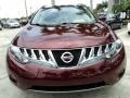 2009 Merlot Metallic Nissan Murano SL  photo #15