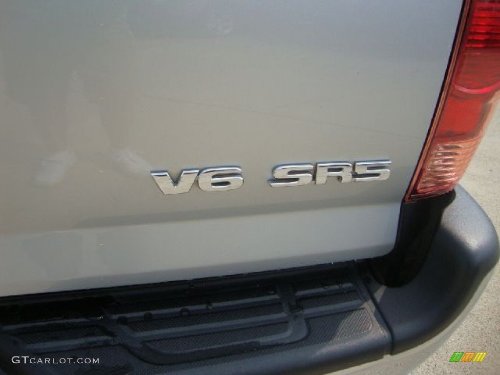 2008 Tacoma V6 SR5 Double Cab 4x4 - Silver Streak Mica / Graphite Gray photo #33