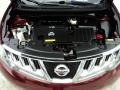 2009 Merlot Metallic Nissan Murano SL  photo #29