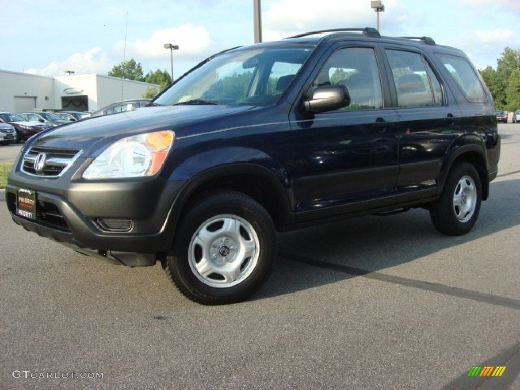 2004 CR-V LX - Eternal Blue Pearl / Black photo #2
