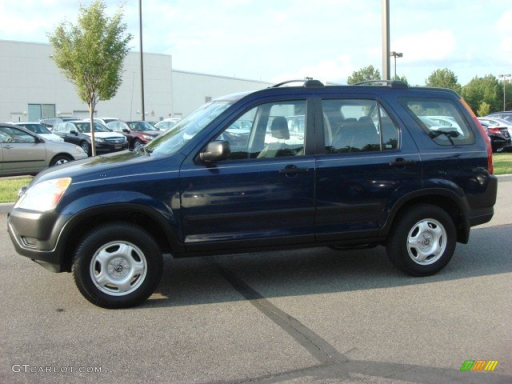 2004 CR-V LX - Eternal Blue Pearl / Black photo #3