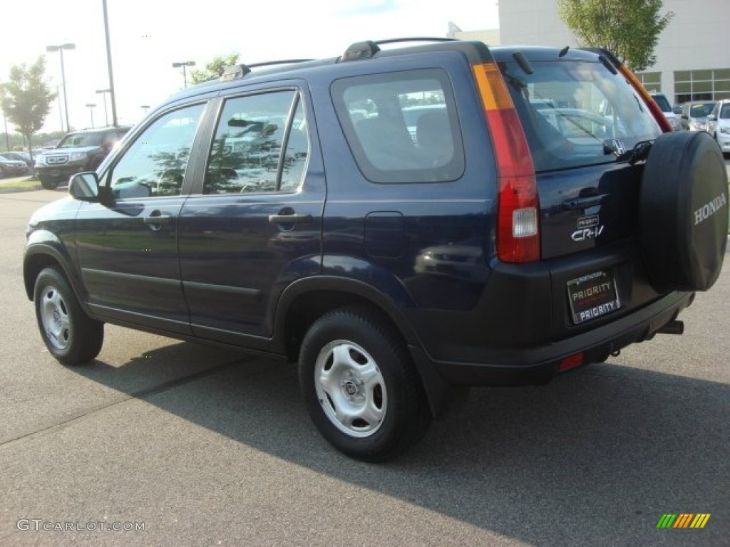 2004 CR-V LX - Eternal Blue Pearl / Black photo #4