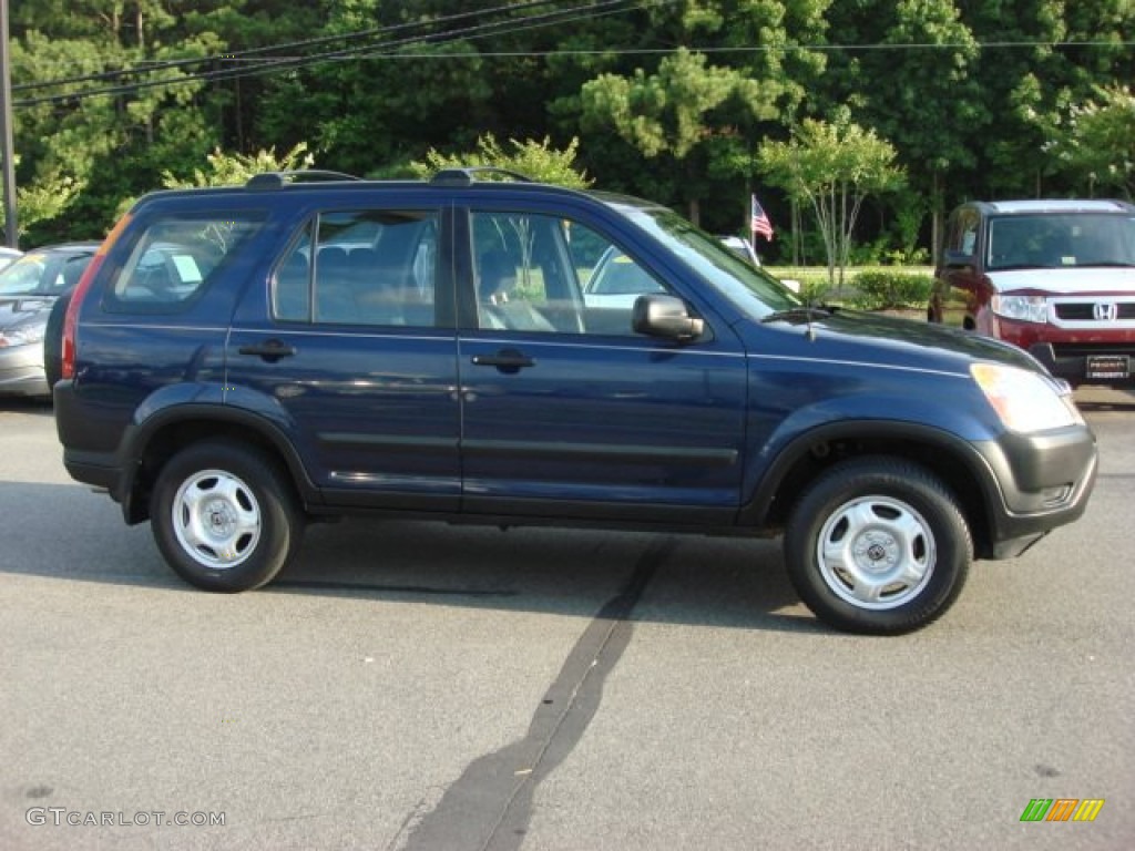 2004 CR-V LX - Eternal Blue Pearl / Black photo #6