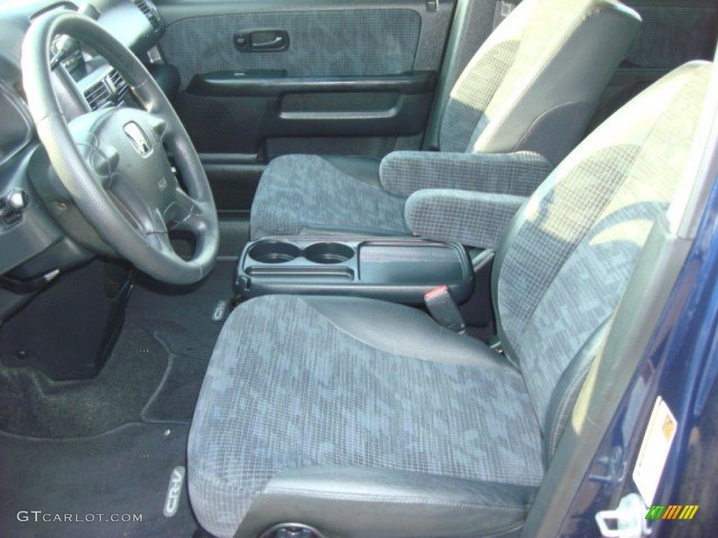 2004 CR-V LX - Eternal Blue Pearl / Black photo #9