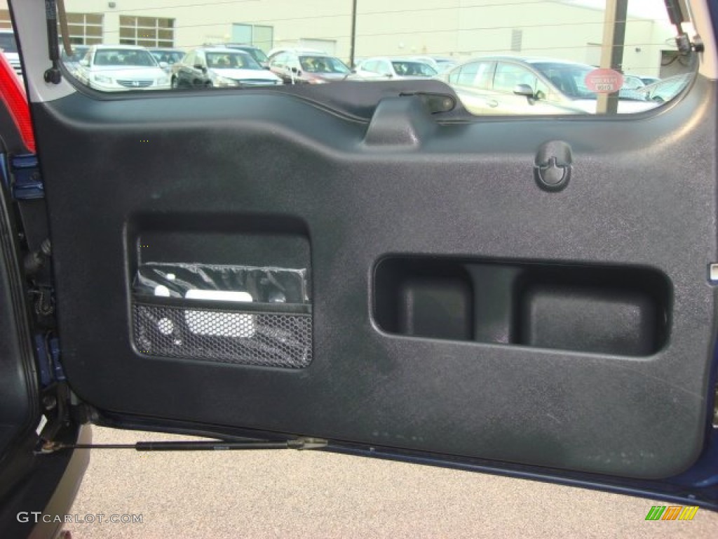 2004 CR-V LX - Eternal Blue Pearl / Black photo #12