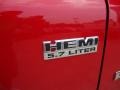 2007 Flame Red Dodge Ram 1500 ST Quad Cab  photo #31