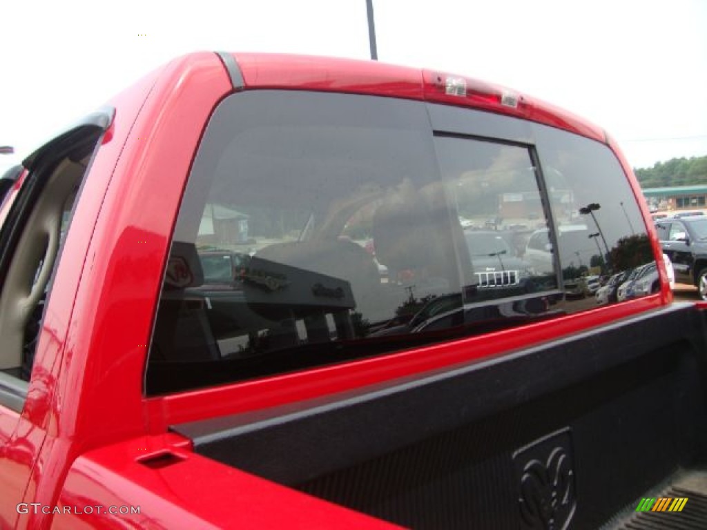 2007 Ram 1500 ST Quad Cab - Flame Red / Medium Slate Gray photo #35