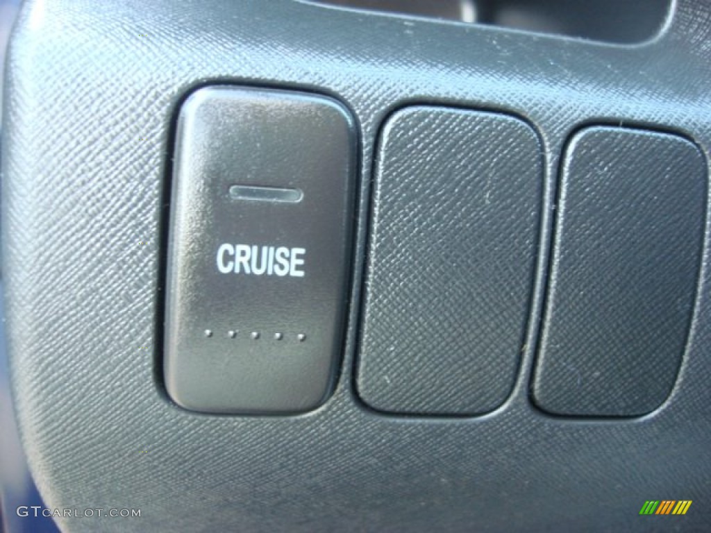 2004 CR-V LX - Eternal Blue Pearl / Black photo #18