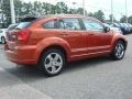 2009 Sunburst Orange Pearl Dodge Caliber R/T  photo #5