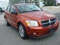 2009 Sunburst Orange Pearl Dodge Caliber R/T  photo #7