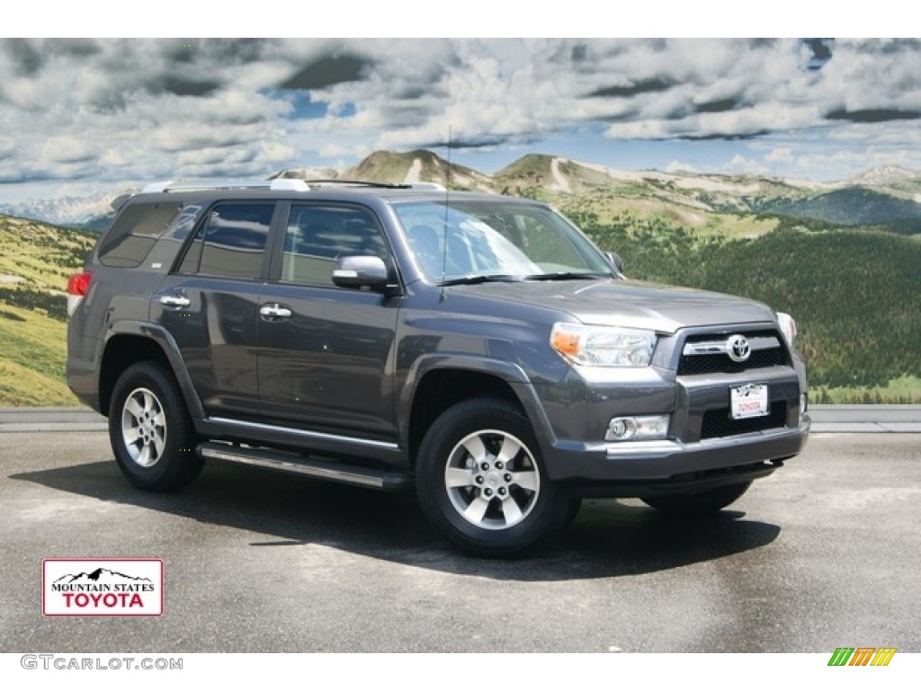 2011 4Runner SR5 4x4 - Magnetic Gray Metallic / Graphite photo #1