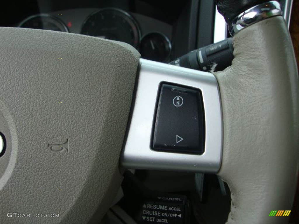 2008 Grand Cherokee Limited 4x4 - Steel Blue Metallic / Dark Slate Gray/Light Graystone photo #28