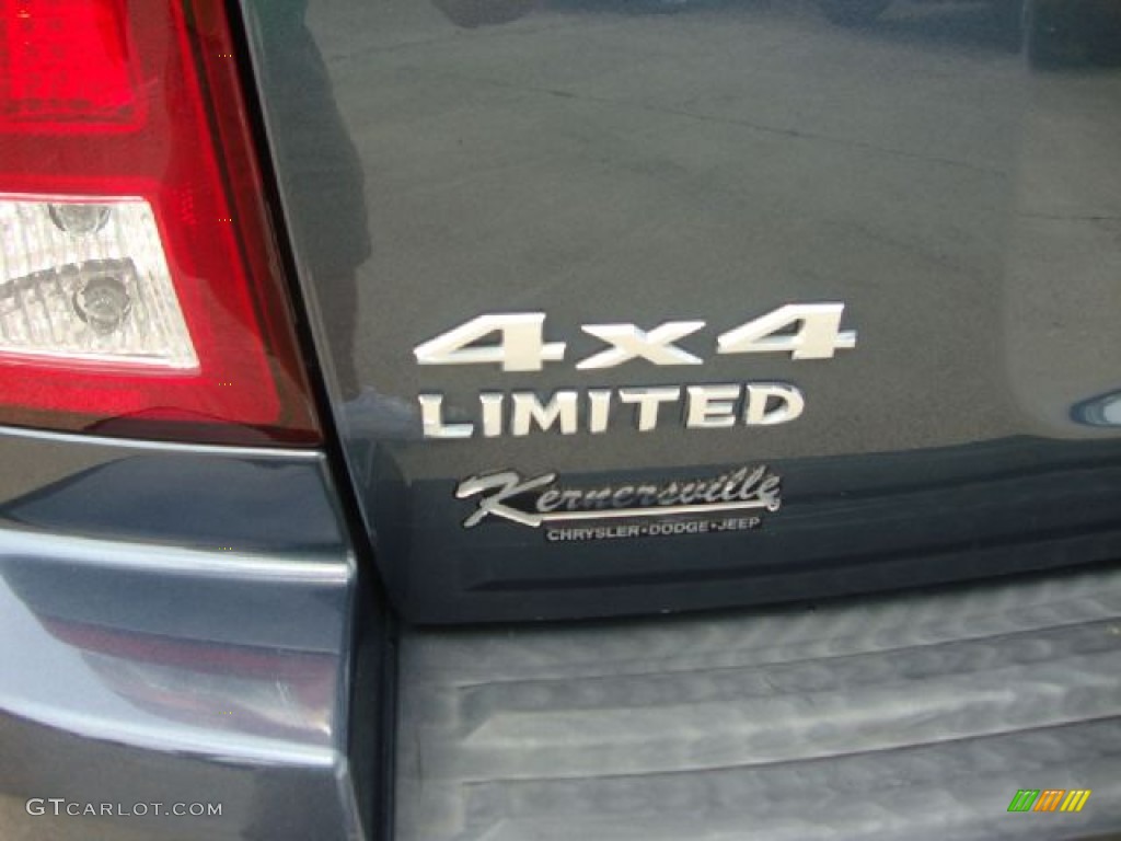 2008 Grand Cherokee Limited 4x4 - Steel Blue Metallic / Dark Slate Gray/Light Graystone photo #37