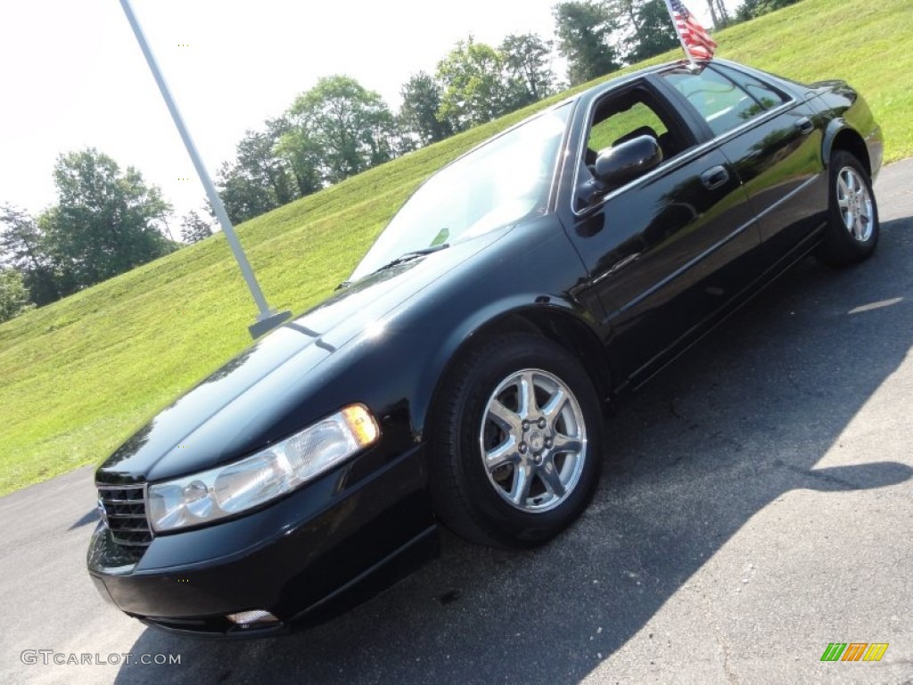 2004 Seville SLS - Black Raven / Black photo #1