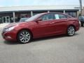 2011 Venetian Red Hyundai Sonata SE  photo #2