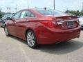 2011 Venetian Red Hyundai Sonata SE  photo #4