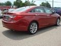 2011 Venetian Red Hyundai Sonata SE  photo #5