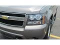 2011 Mocha Steel Metallic Chevrolet Tahoe LS  photo #9